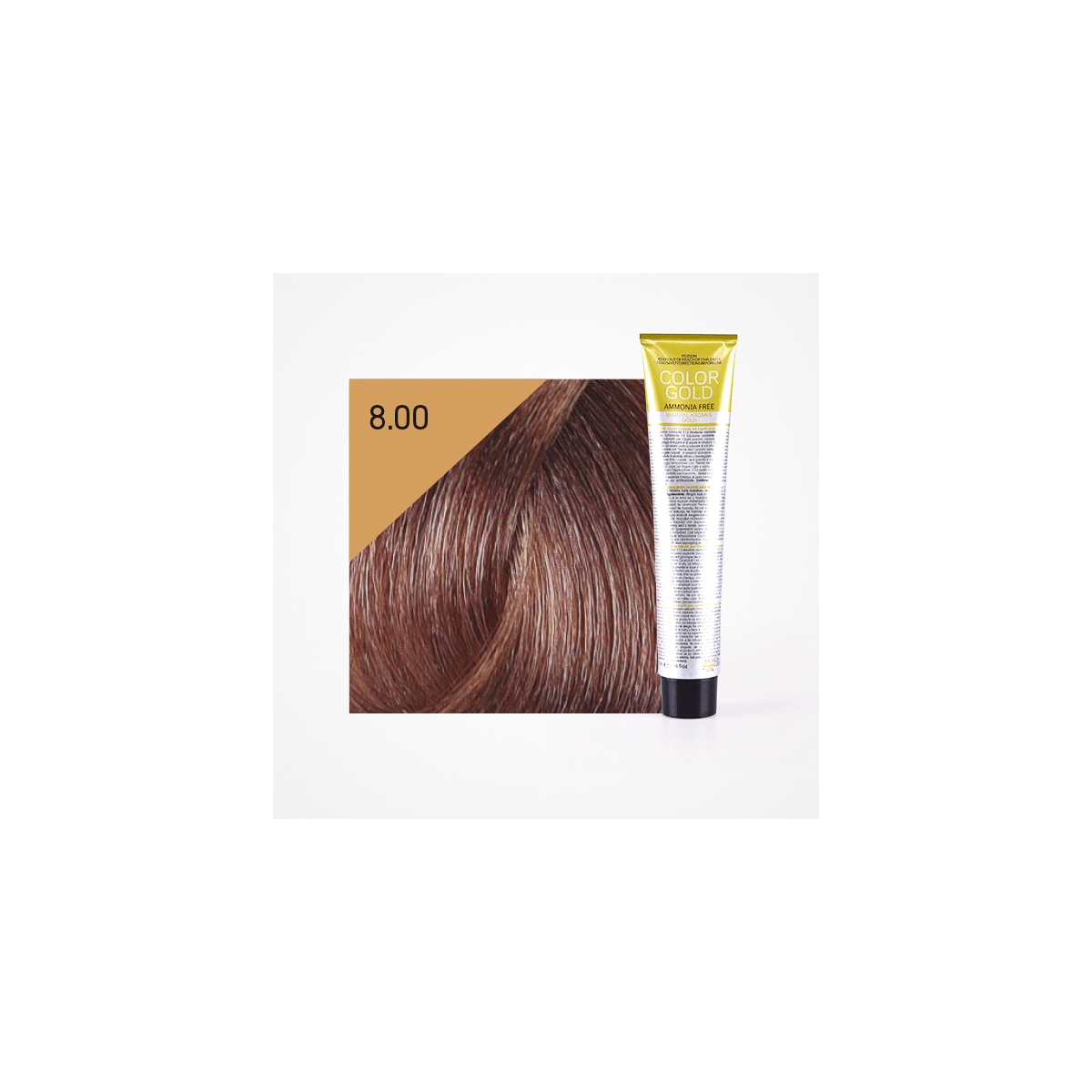 Design Look - Color Gold 8.00 Biondo Chiaro Intenso 100ml