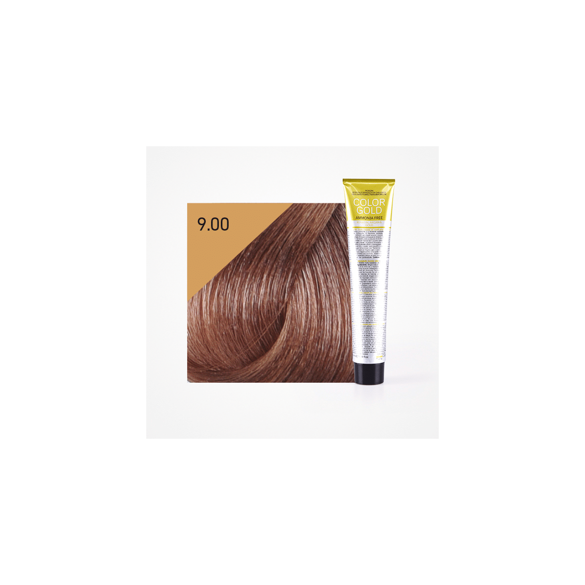 Design Look - Color Gold 9.00 Biondo Chiarissimo Intenso 100ml