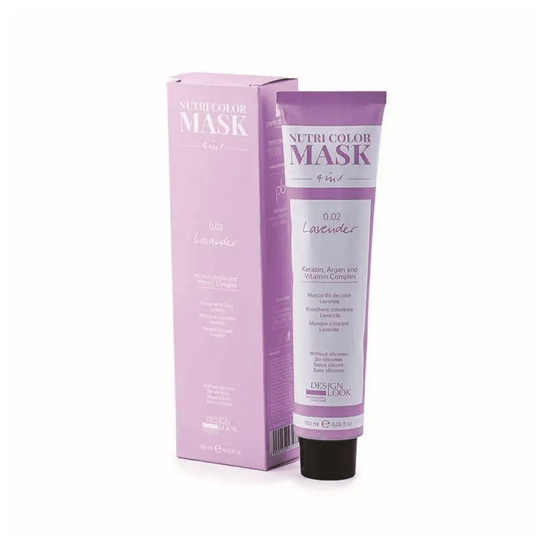 Design Look - Nutri Color Mask 4 in 0.02 Lavander 120ml