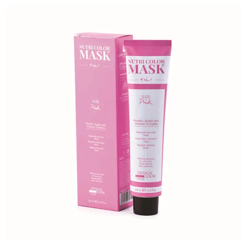 Design Look - Nutri Color Mask 4 in 0.05 Pink 120ml