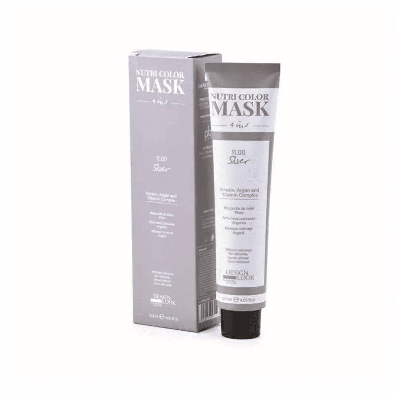 Design Look - Nutri Color Mask 4 in 1 .11 Silver 120ml