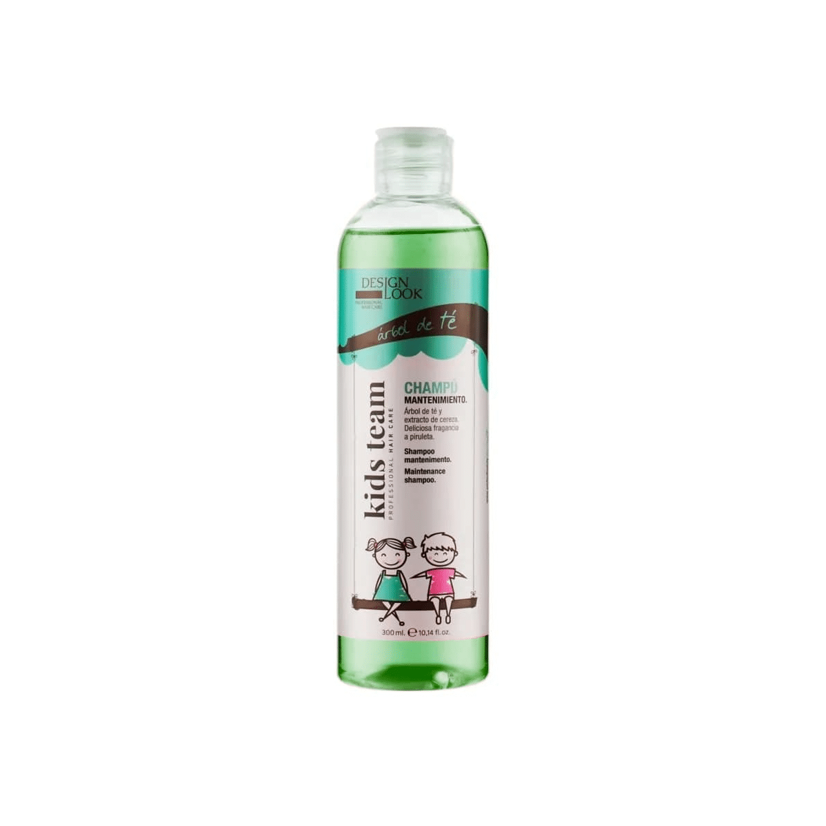 Design Look - Kids Team Shampoo Mela Verde 300ml