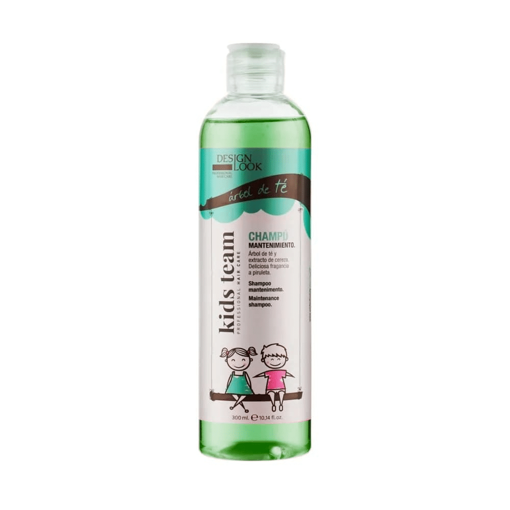 Design Look - Kids Team Shampoo Mela Verde 300ml