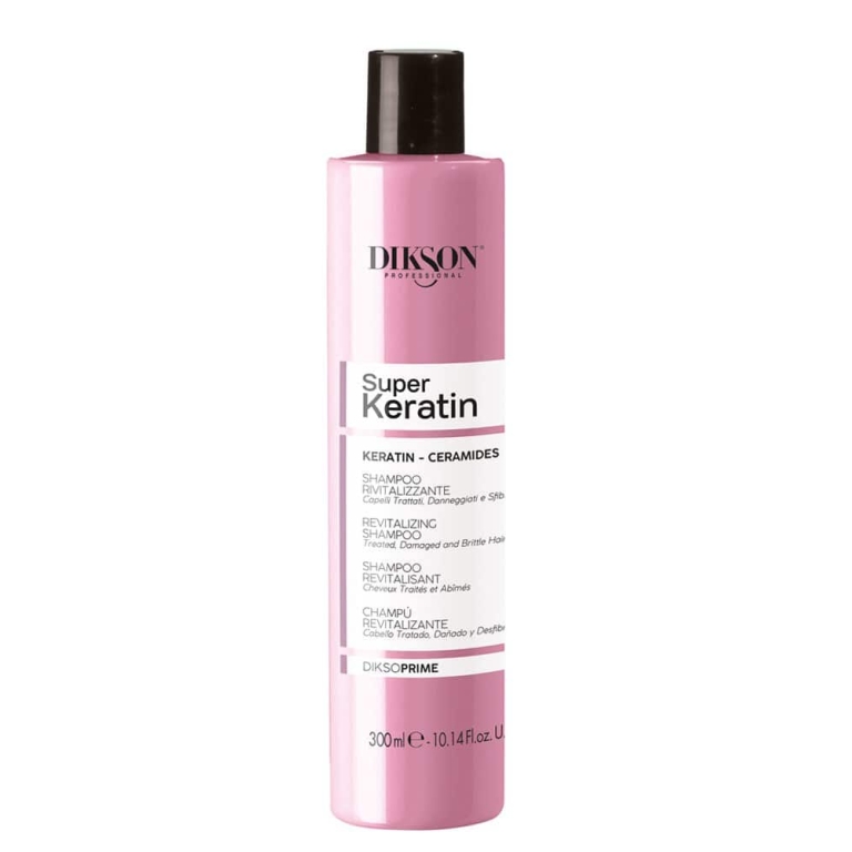 DiksoPrime - Super Keratin Shampoo Rivitalizzante 300ml