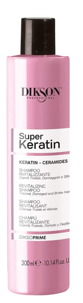 DiksoPrime - Super Keratin Shampoo Rivitalizzante 300ml