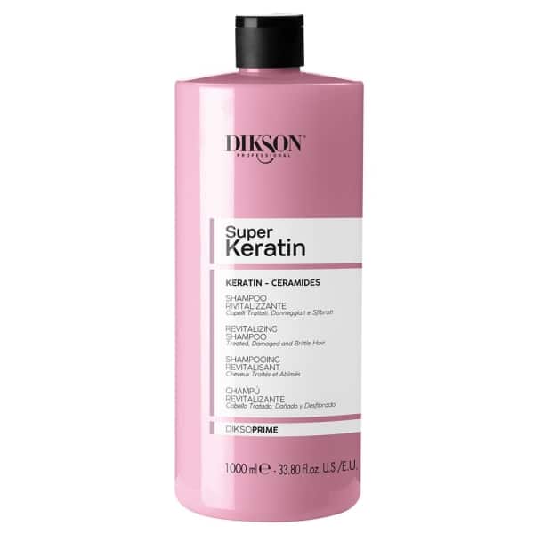 DiksoPrime - Super Keratin Shampoo Rivitalizzante 1000ml