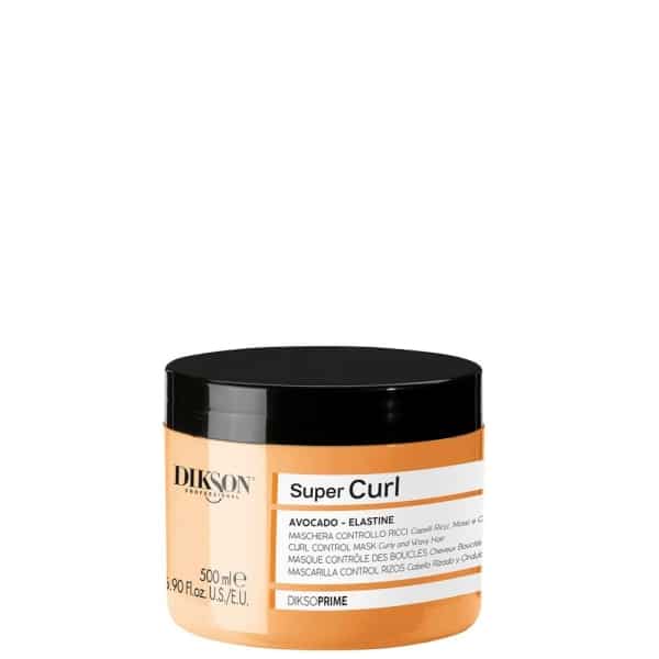 DiksoPrime - Super Curl Maschera Controllo Ricci 500ml