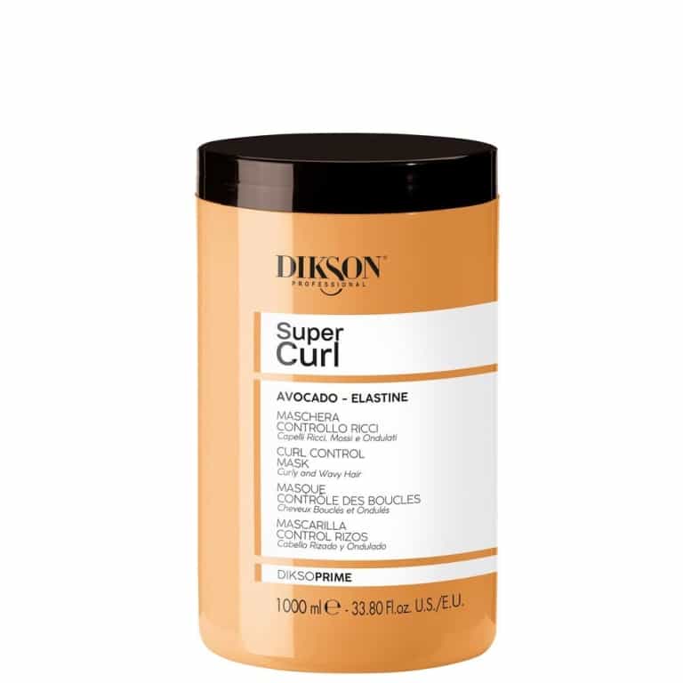 DiksoPrime - Super Curl Maschera Controllo Ricci 1000ml