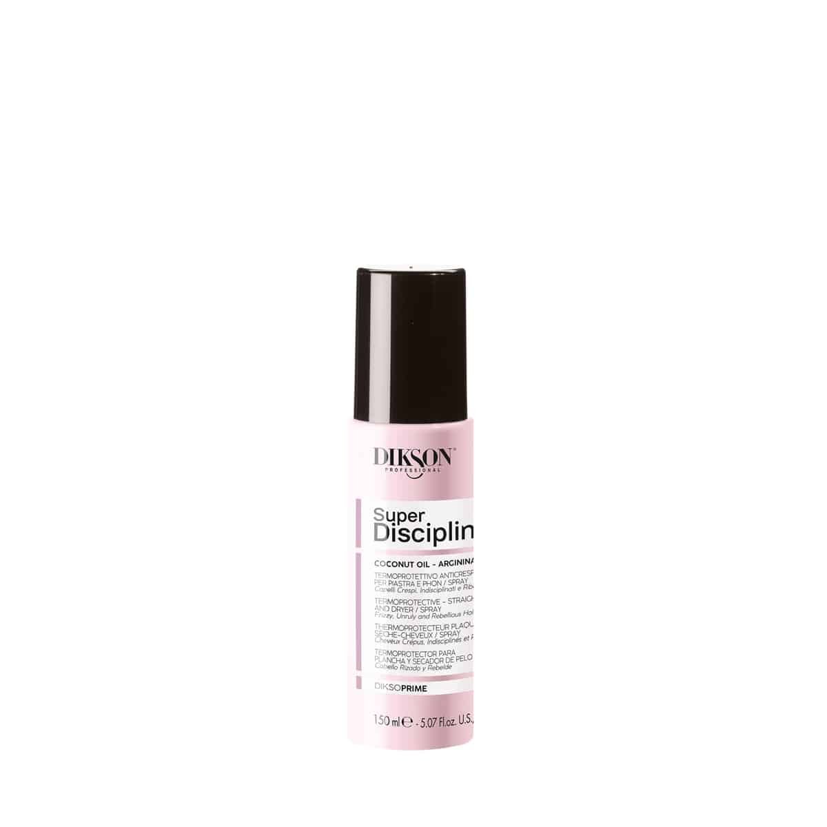 DiksoPrime - Super Discipline Spray Lisciante Termoprotettivo 150ml