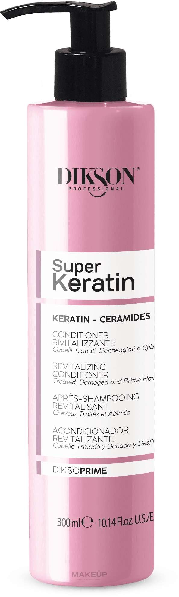 DiksoPrime - Super Keratin Conditioner Rivitalizzante 300ml