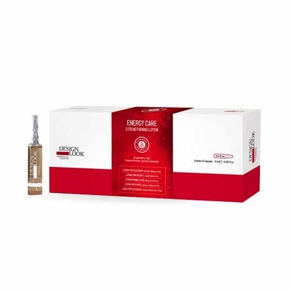 Design Look - Energy Care Lozione Rinforzante 12 Fiale da 10ml