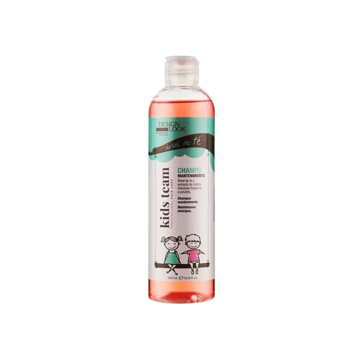 Design Look - Kids Team Shampoo Ciliegia 300ml