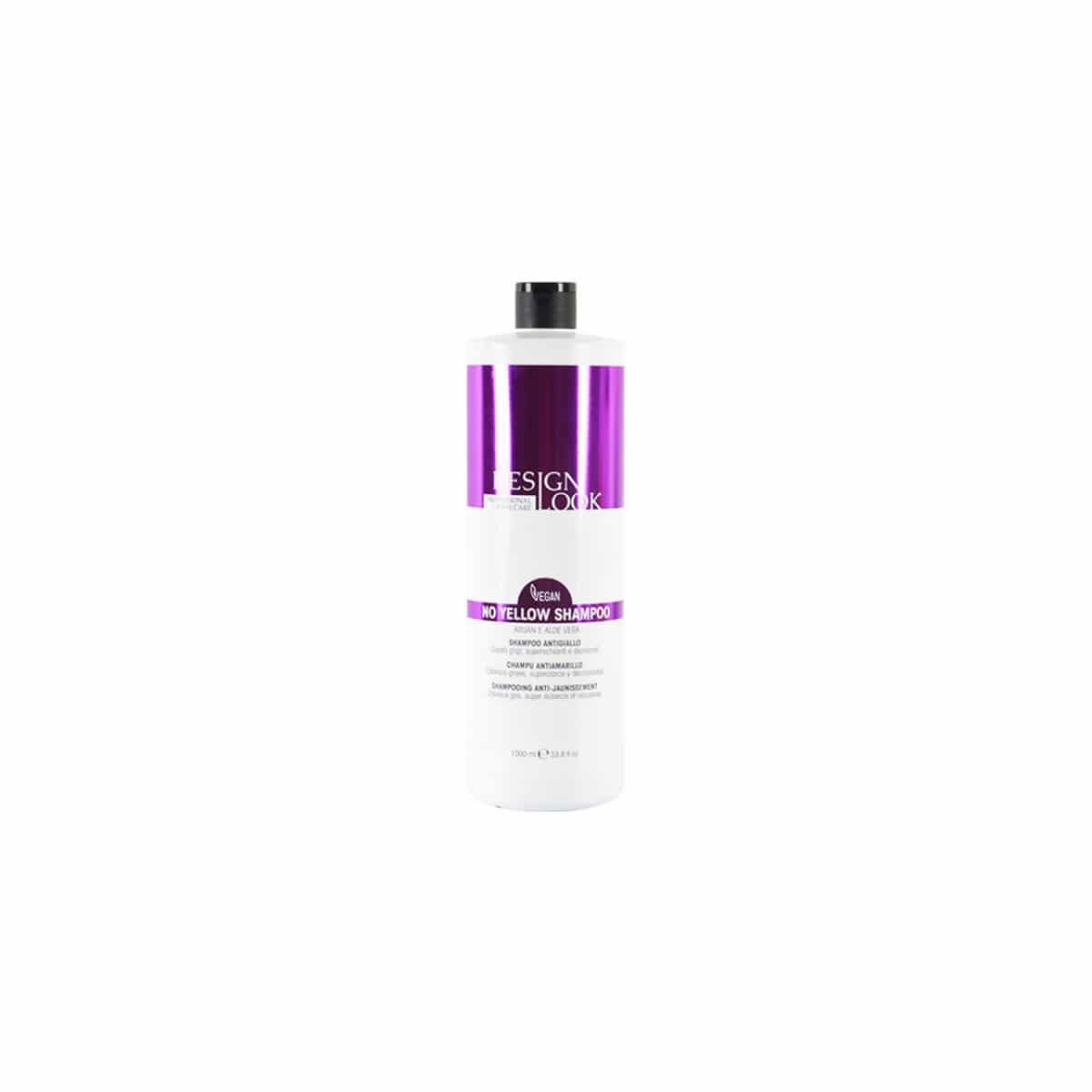 Design Look - No-Yellow Vegan Shampoo Antigiallo 1000ml