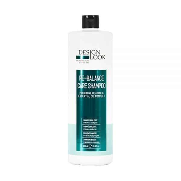 Design Look - Re-Balance Care Shampoo Antiforfora/Grasso 1000ml