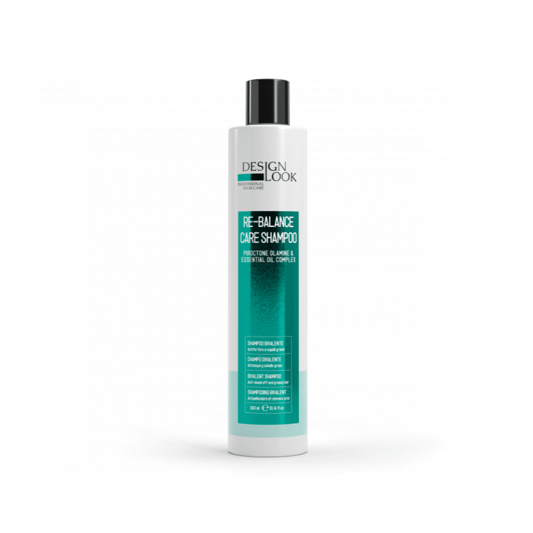 Design Look - Re-Balance Care Shampoo Antiforfora/Grasso 300ml