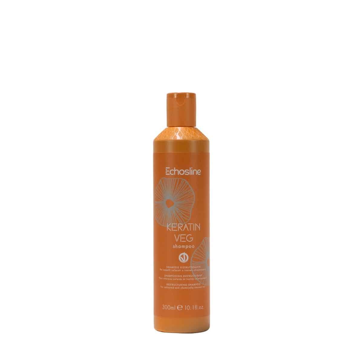 Echosline - Keratin Veg Shampoo 350ml