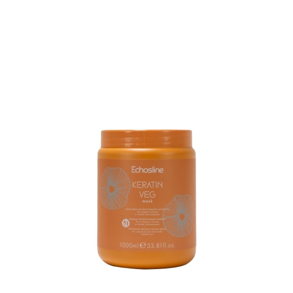 Echosline - Keratin Veg Mask 1000ml