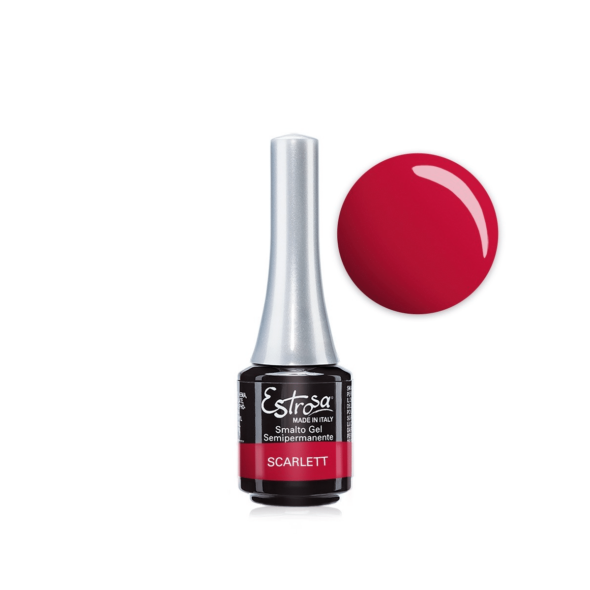 Estrosa - Smalto Gel Semipermanente 7917 Pink Fairy Glitter 7ml