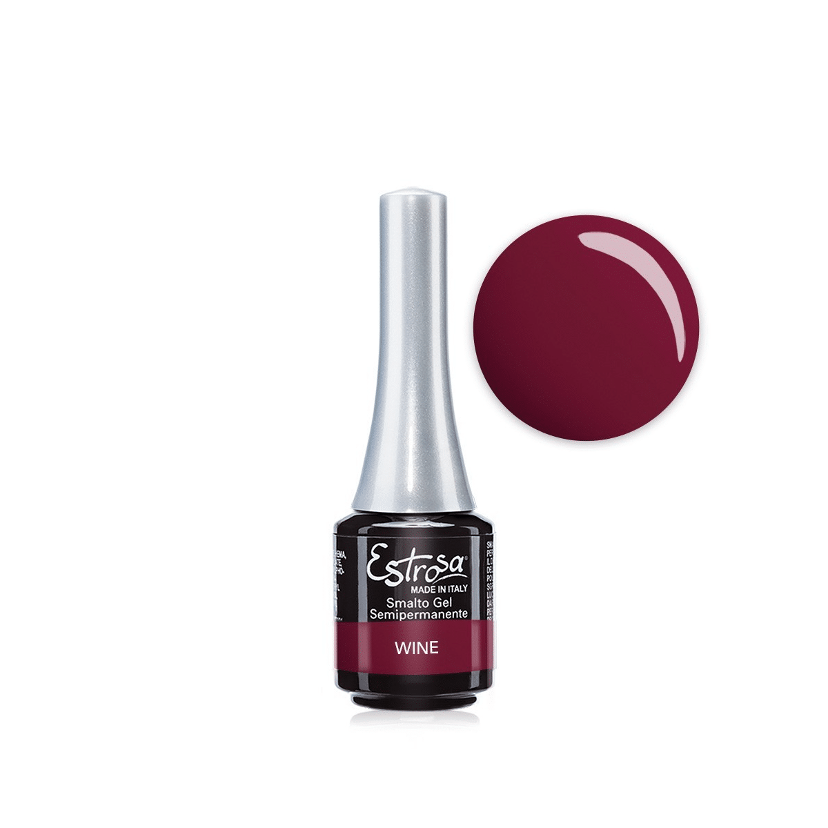 Estrosa - Smalto Gel Semipermanente 7480 Scarlett 7ml