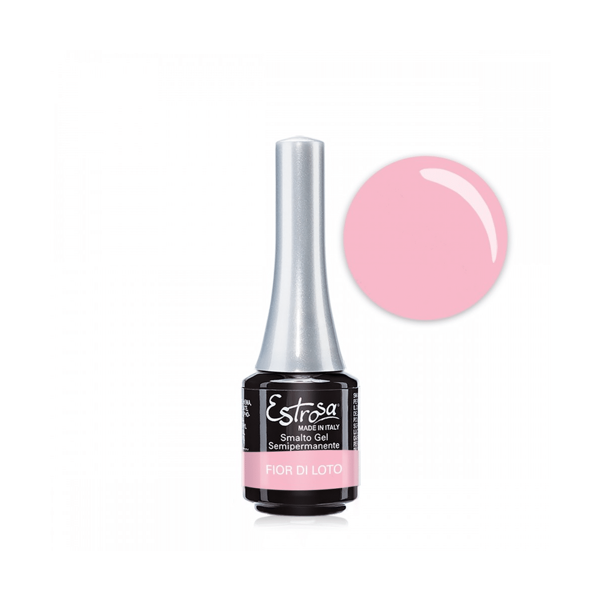 Estrosa - Smalto Gel Semipermanente 7916 Pretty in Pink 7ml