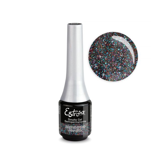 Estrosa - Smalto Gel Semipermanente 7983 Urban Spirit Shiny Glitter 7ml