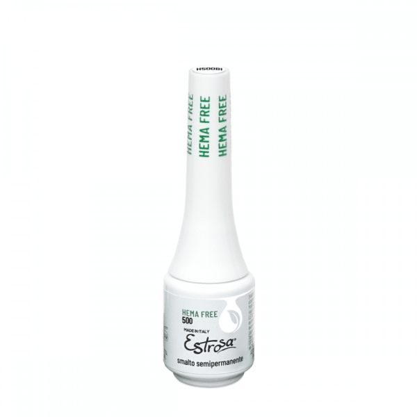 Estrosa - Hema Free Smalto Semipermanente 500 Bianco Laccato 7ml