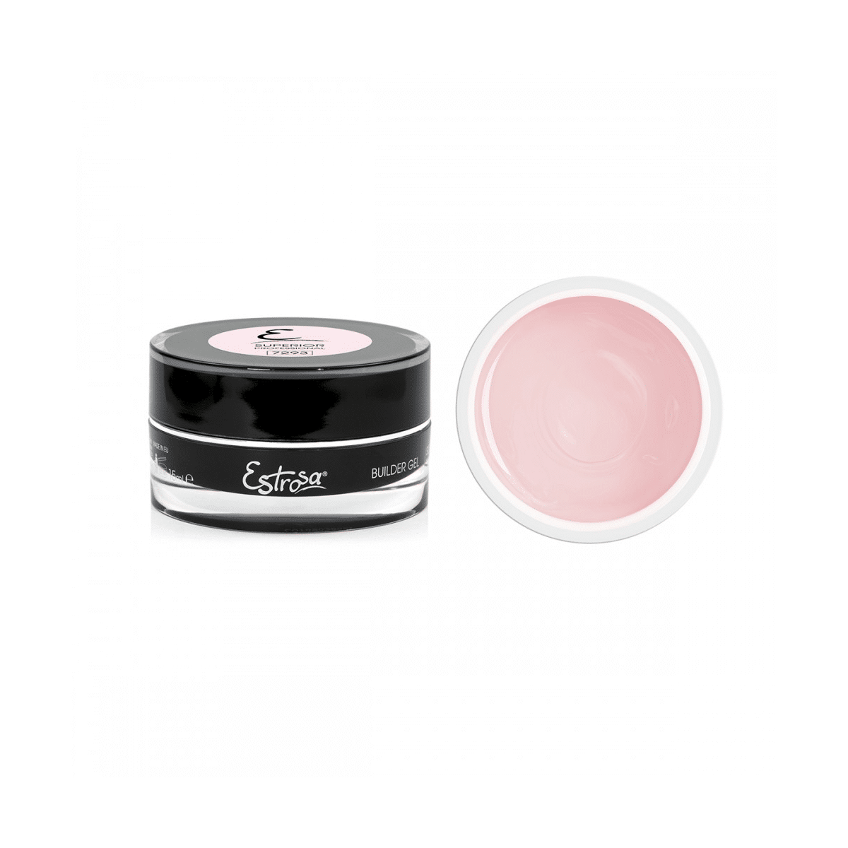 Estrosa - Gel Costtruttore Superior 7293 Glass Pink 15ml