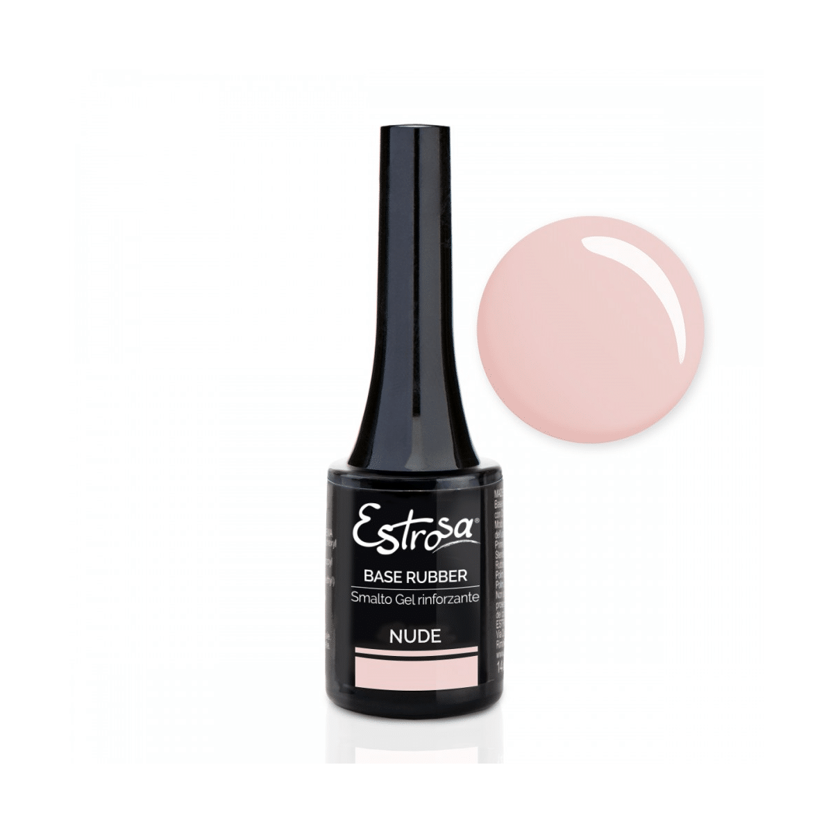 Estrosa - Base Rubber Smalto Gel Rinforzante 8533 Nude 14ml