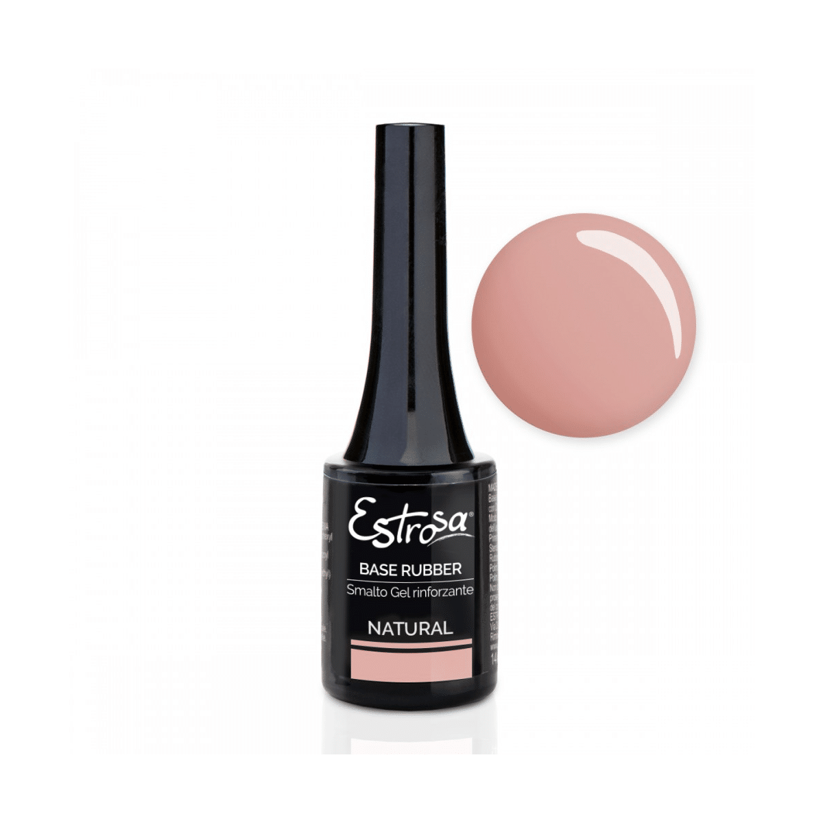 Estrosa - Base Rubber Smalto Gel Rinforzante 8534 Natural 14ml