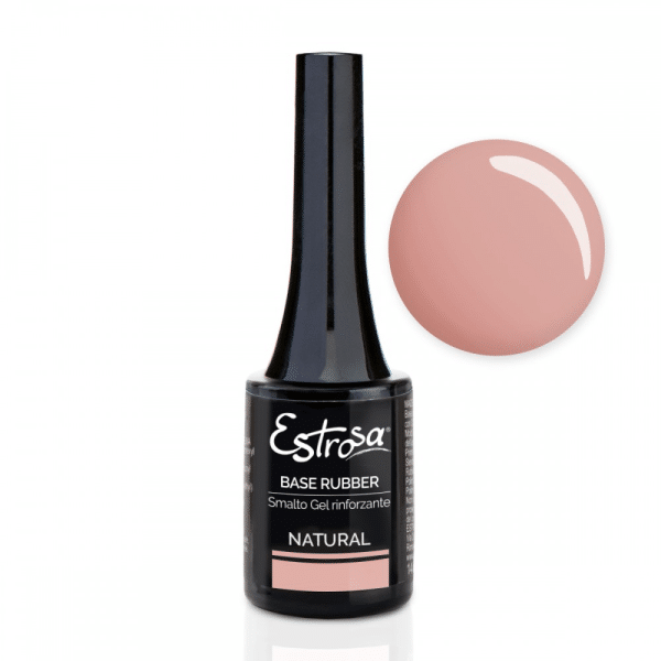 Estrosa - Base Rubber Smalto Gel Rinforzante 8534 Natural 14ml