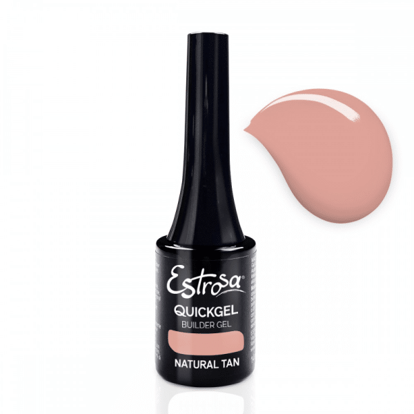 Estrosa - Quick Gel 8568 Natural Tan 14ml