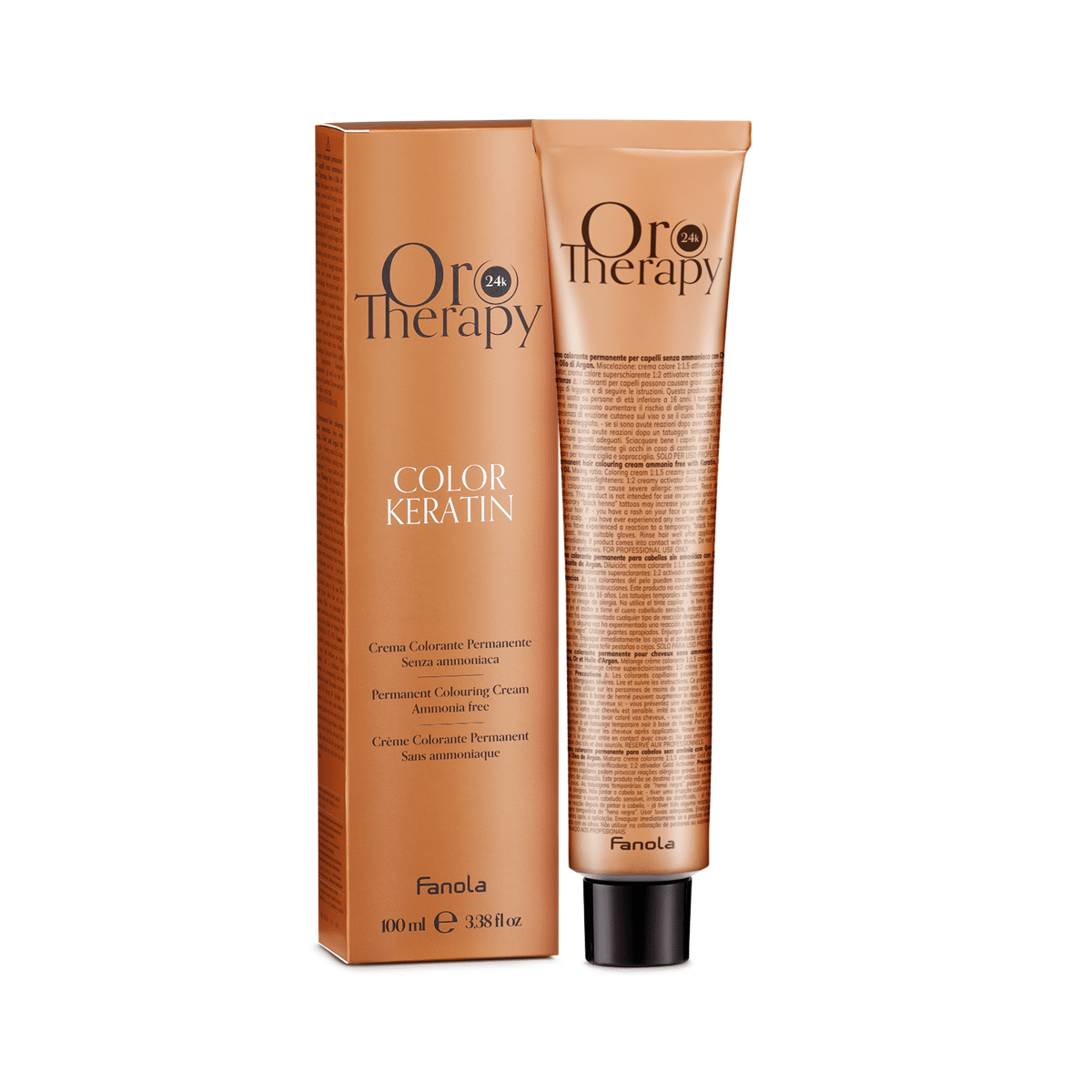 Fanola - Oro Therapy 24K Color Keratin 100ml