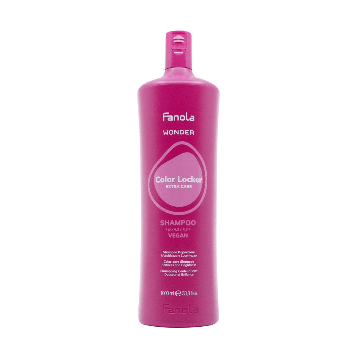 Fanola - Wonder Shampoo Color Locker 1000ml