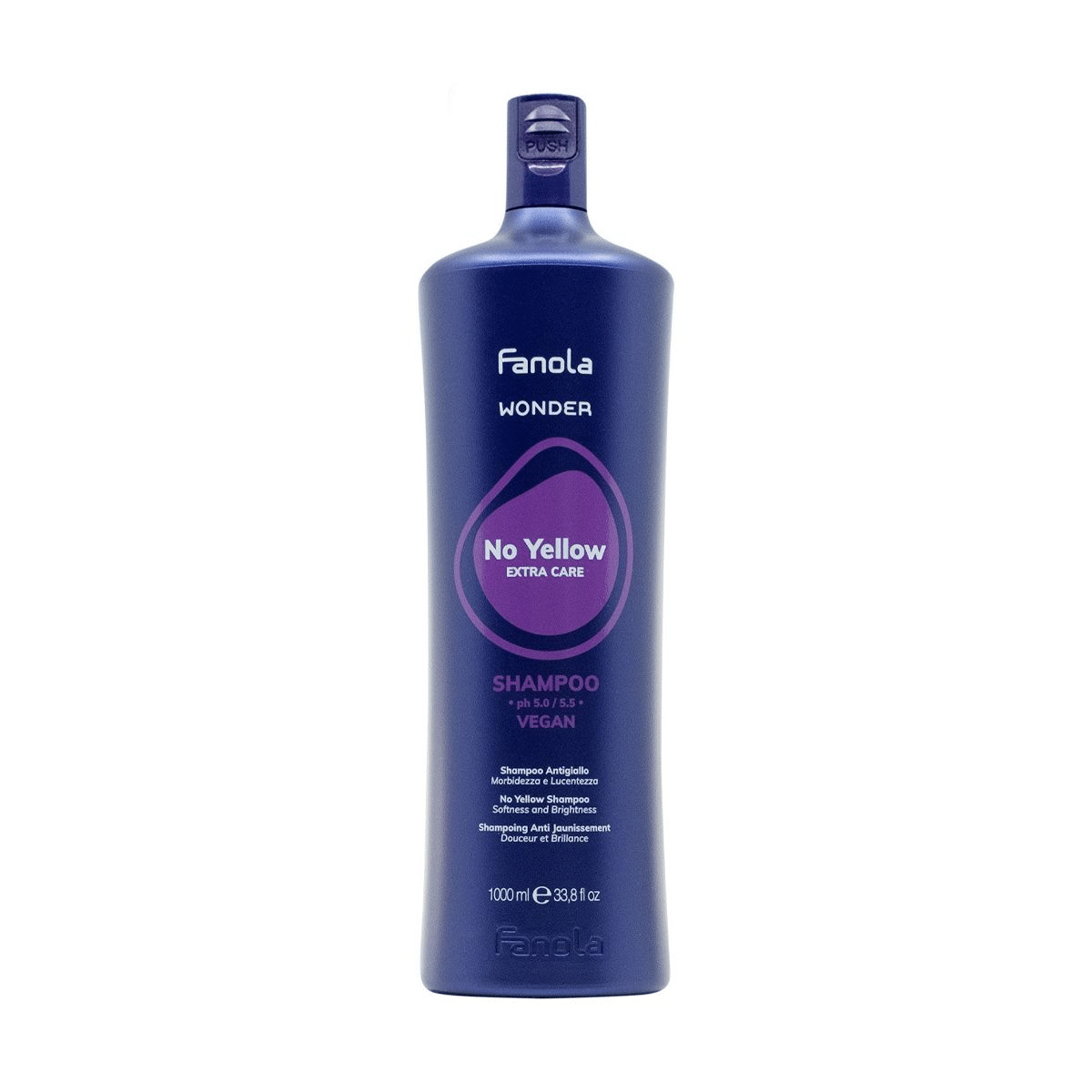 Fanola - Wonder No Yellow Shampoo 1000ml