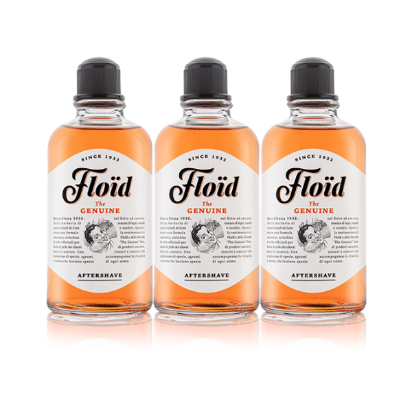 Floid - OFFERTA 3 The Genuine Aftershave 400ml