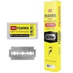 Feather - Hi-Stainless Confezione 10 lame x 20 pacchetti