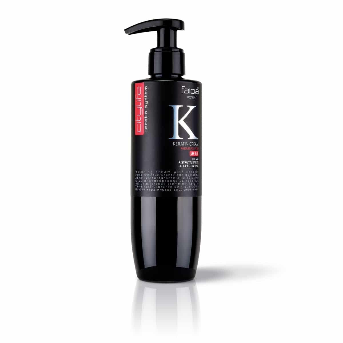 Faipa - Citylife Keratin Cream 500ml