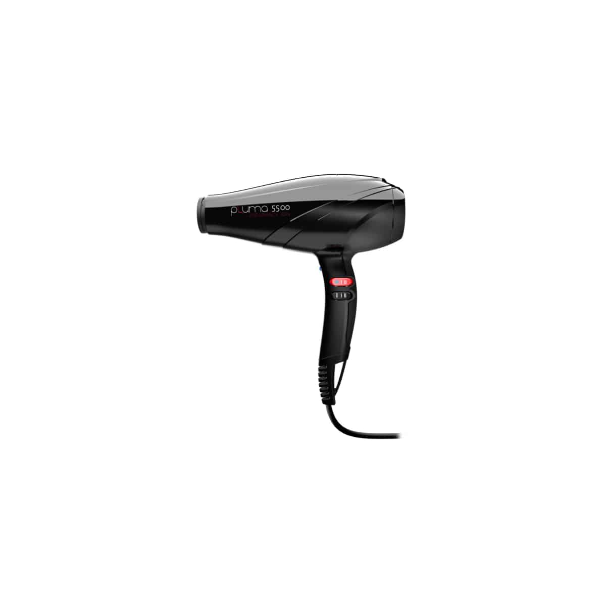 GAMA GSE - Phon Pluma 5500 Ion  + Diffusore Colore Nero