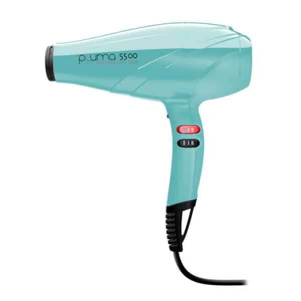 GAMA - Phon Pluma 5500 Ion Colore Turchese