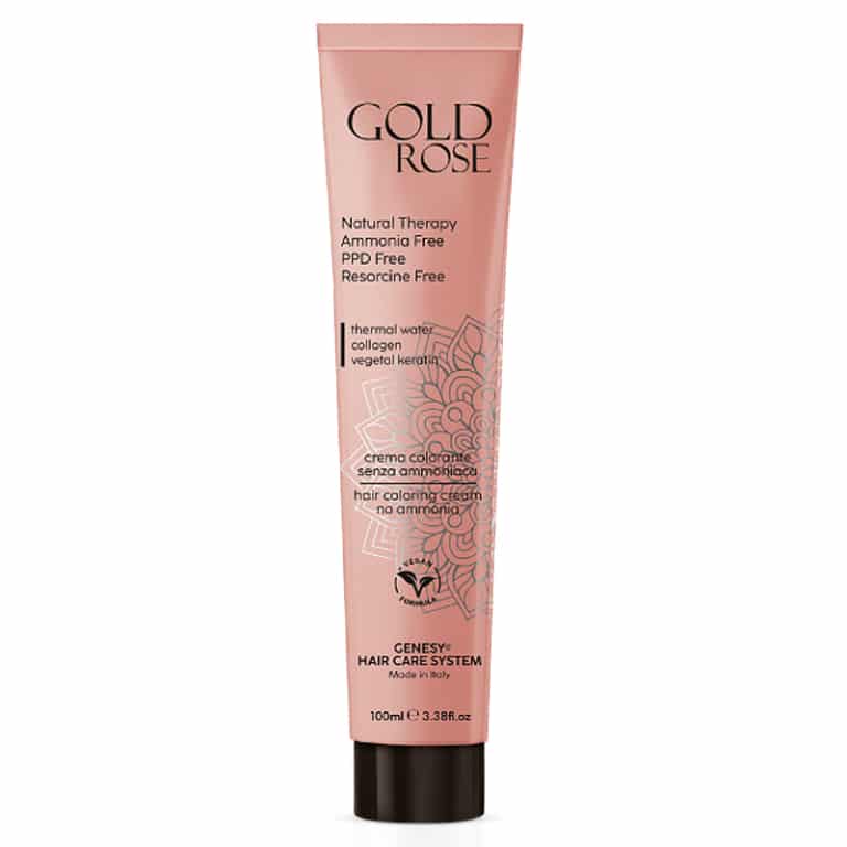 Genesy - Gold Rose Natural Therapy 9GR Biondo Chiarissimo Gold Rose 100ml