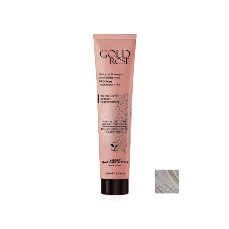 Genesy - Gold Rose Natural Therapy 0.0 Toner Silver 100ml