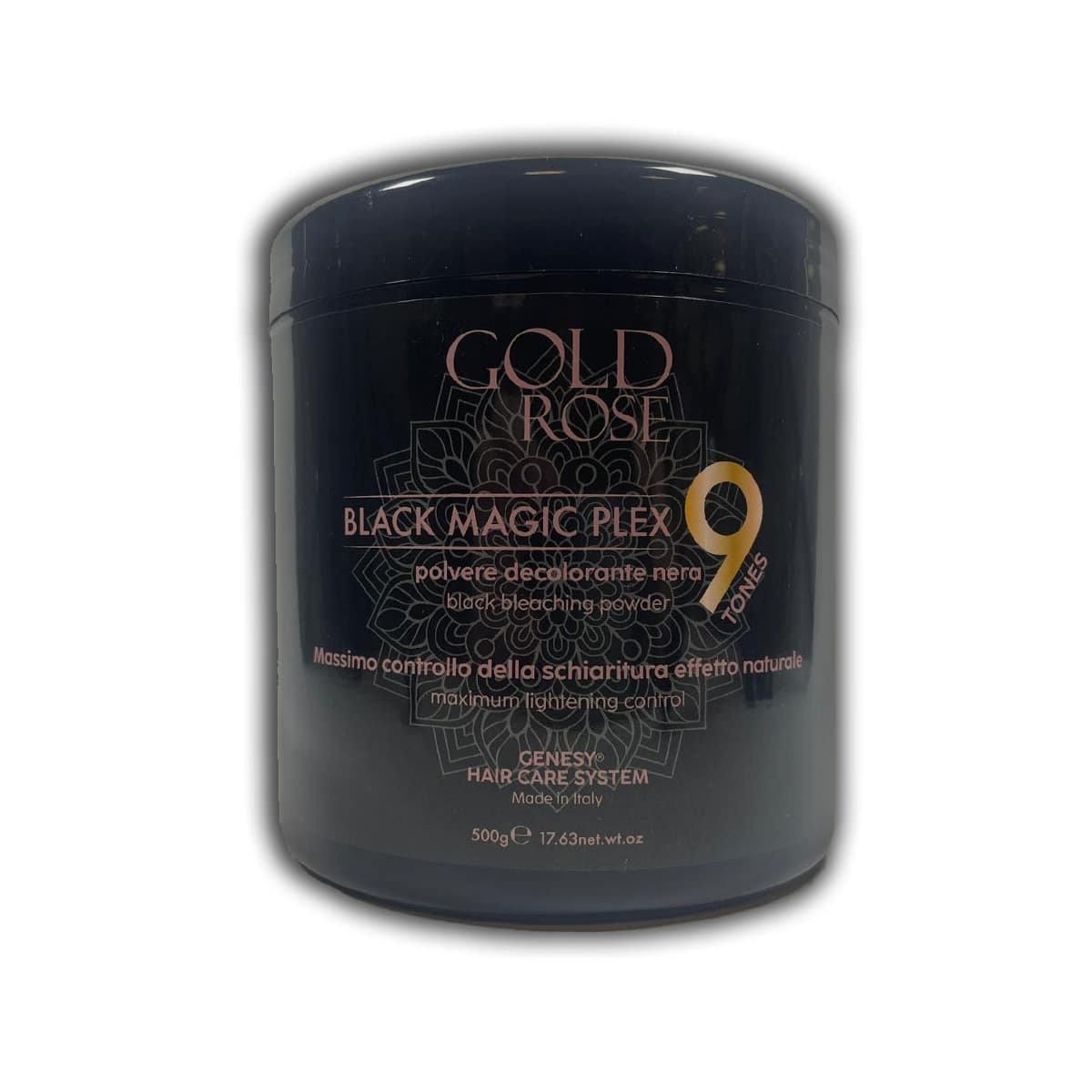 Genesy - Gold Rose Black Magic Plex 9 Polvere Decolorante 500gr