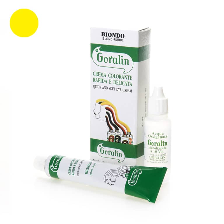 Goralin Crema Colorante Rapida E Delicata Kit Biondo