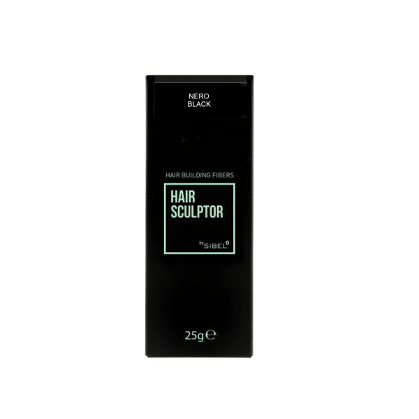 Hair Sculptor - Fibre Infoltenti Colore Nero 25gr