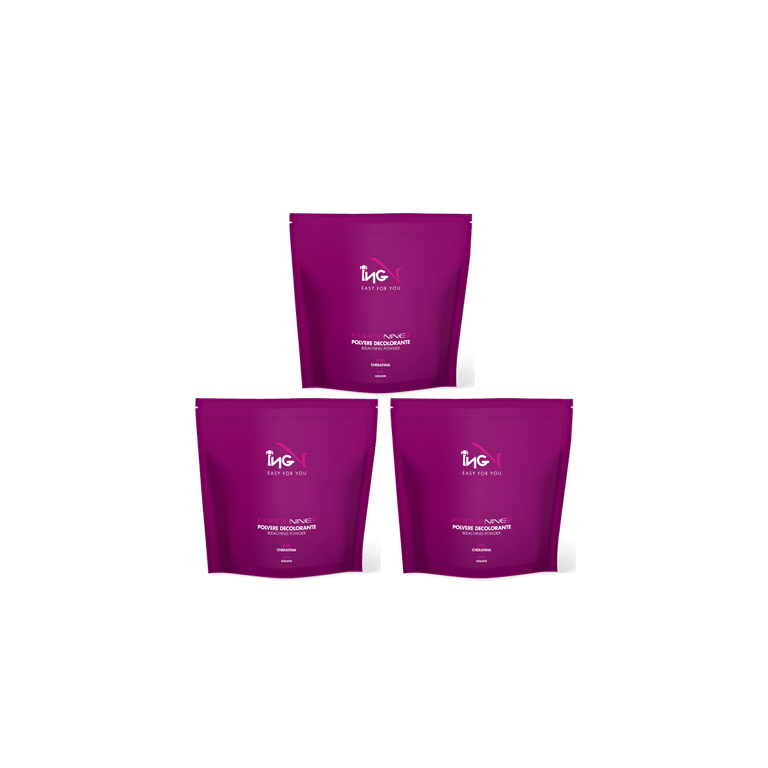 ING - OFFERTA 3 Force Nine 9 Polvere Decolorante 500gr