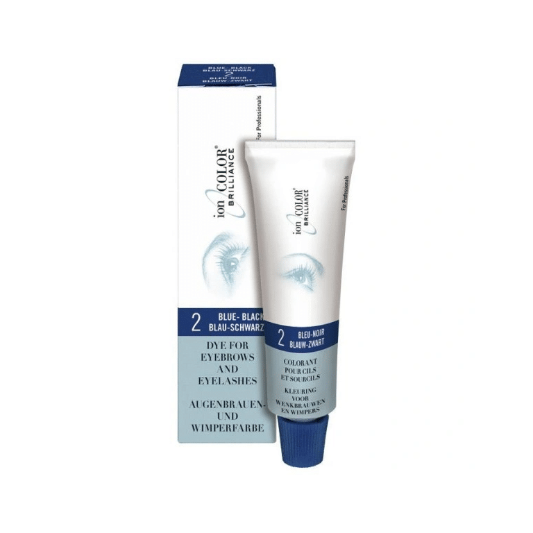 Star Look - Ion Color Colorante per Ciglia e Sopracciglia 2 Colore Blu-Nero 15ml