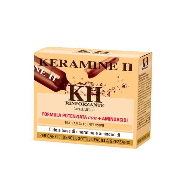 Keramine H - Fiala Rinforzante Avorio Confezione 10 fiale da 10ml