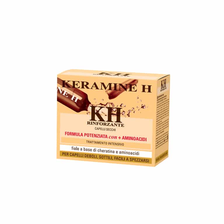 Keramine H - Fiala Rinforzante Avorio Confezione 10 fiale da 10ml