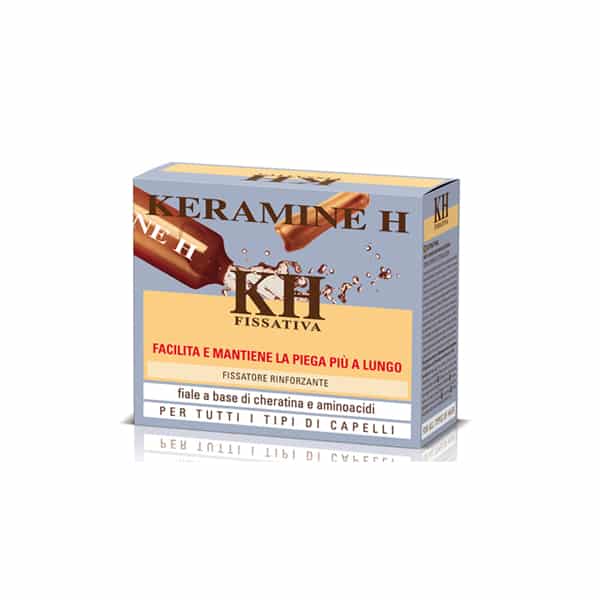 Keramine H - Fiala Fissativa Fissatore Rinforzante 10 fiale da 10ml