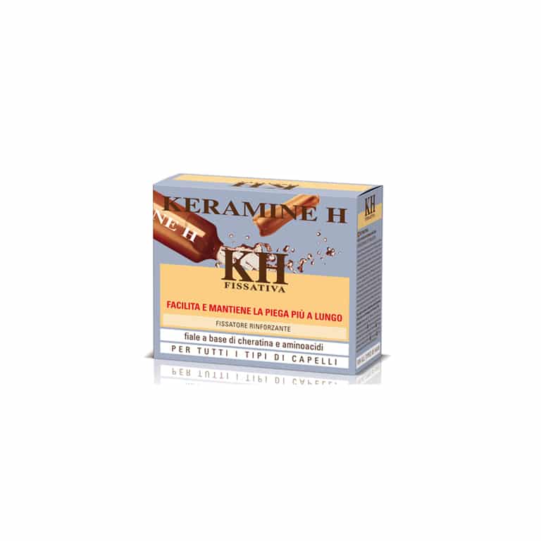 Keramine H - Fiala Fissativa Fissatore Rinforzante 10 fiale da 10ml